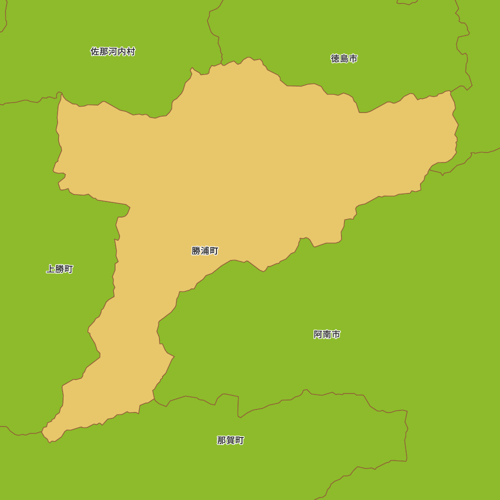 勝浦町