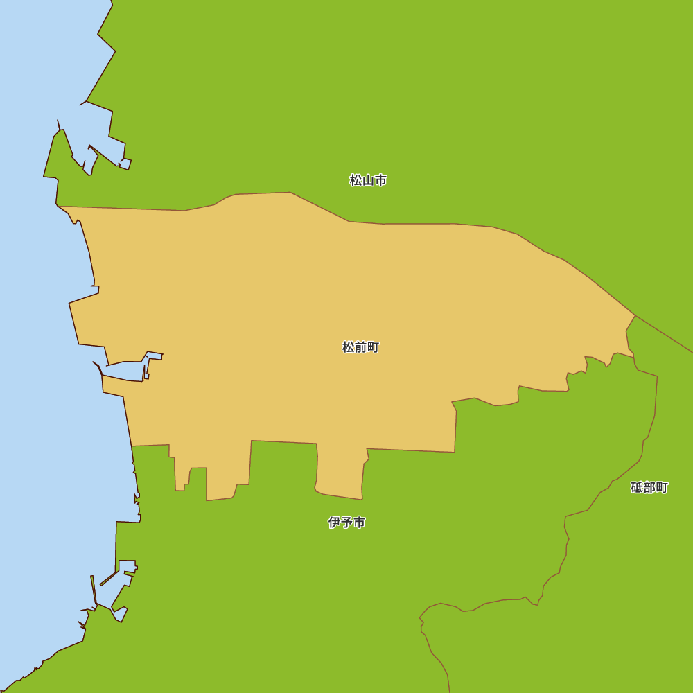 松前町