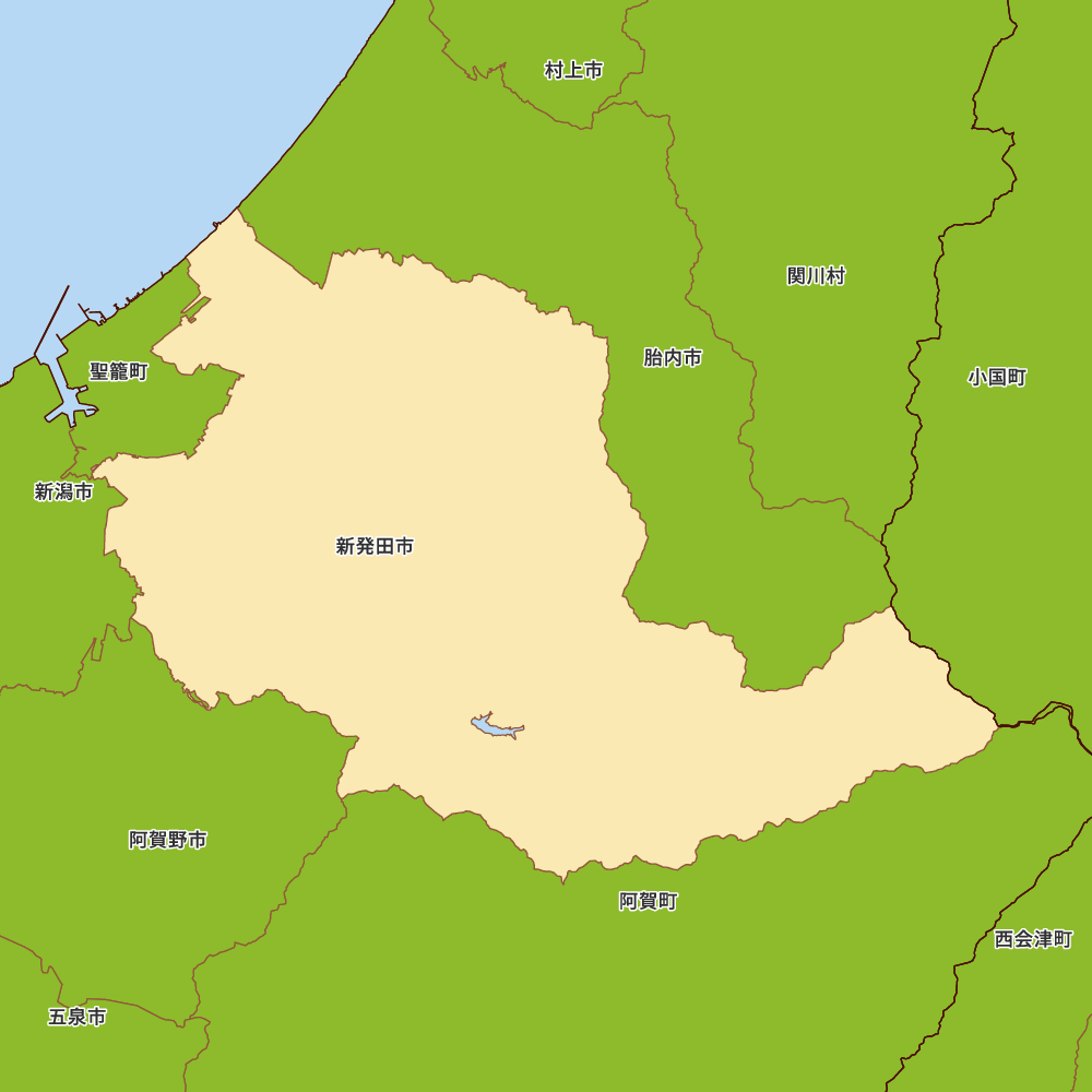 新発田市