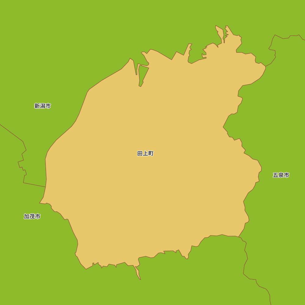 田上町