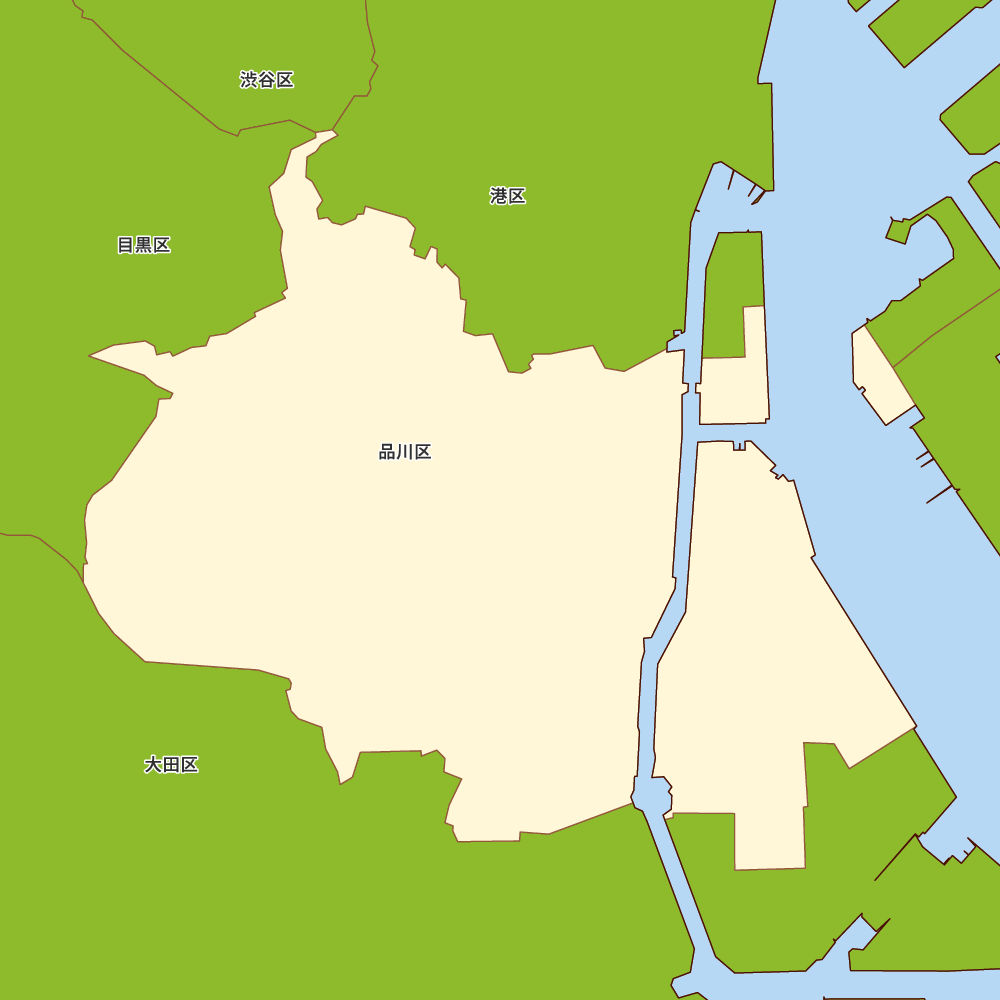 品川区