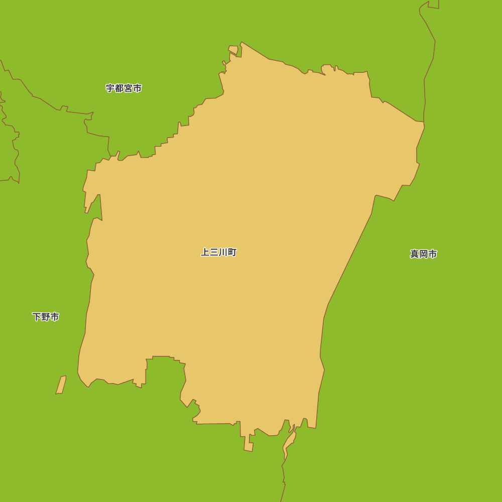 上三川町