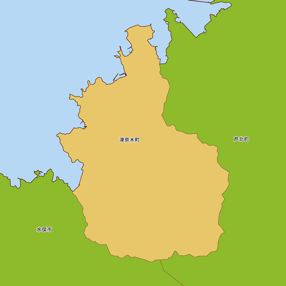 津奈木町