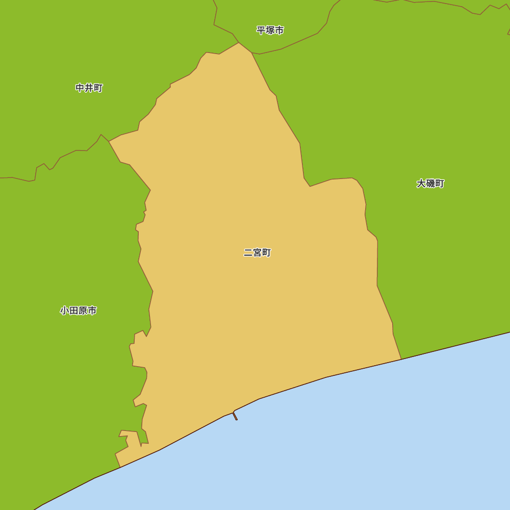 二宮町