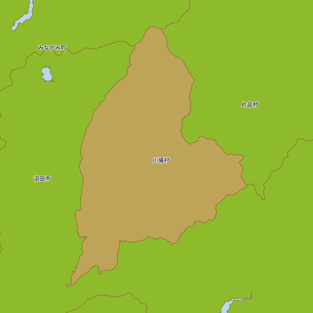 川場村