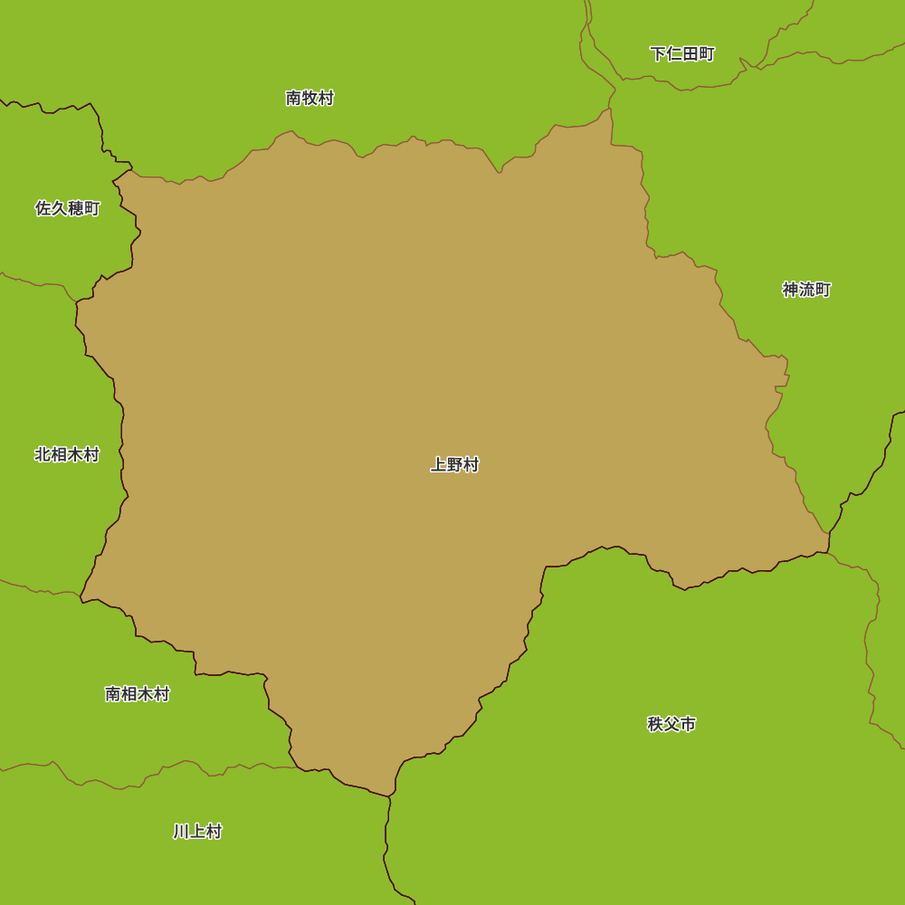上野村