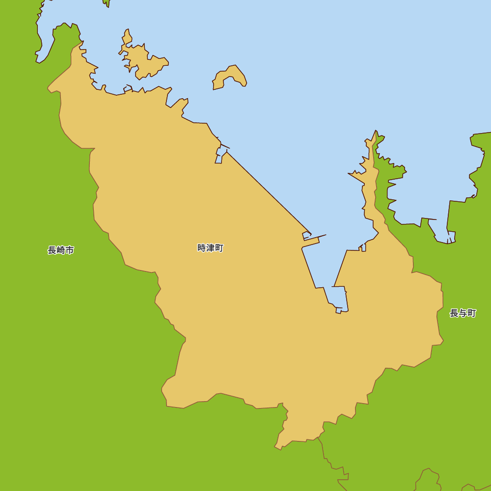 時津町