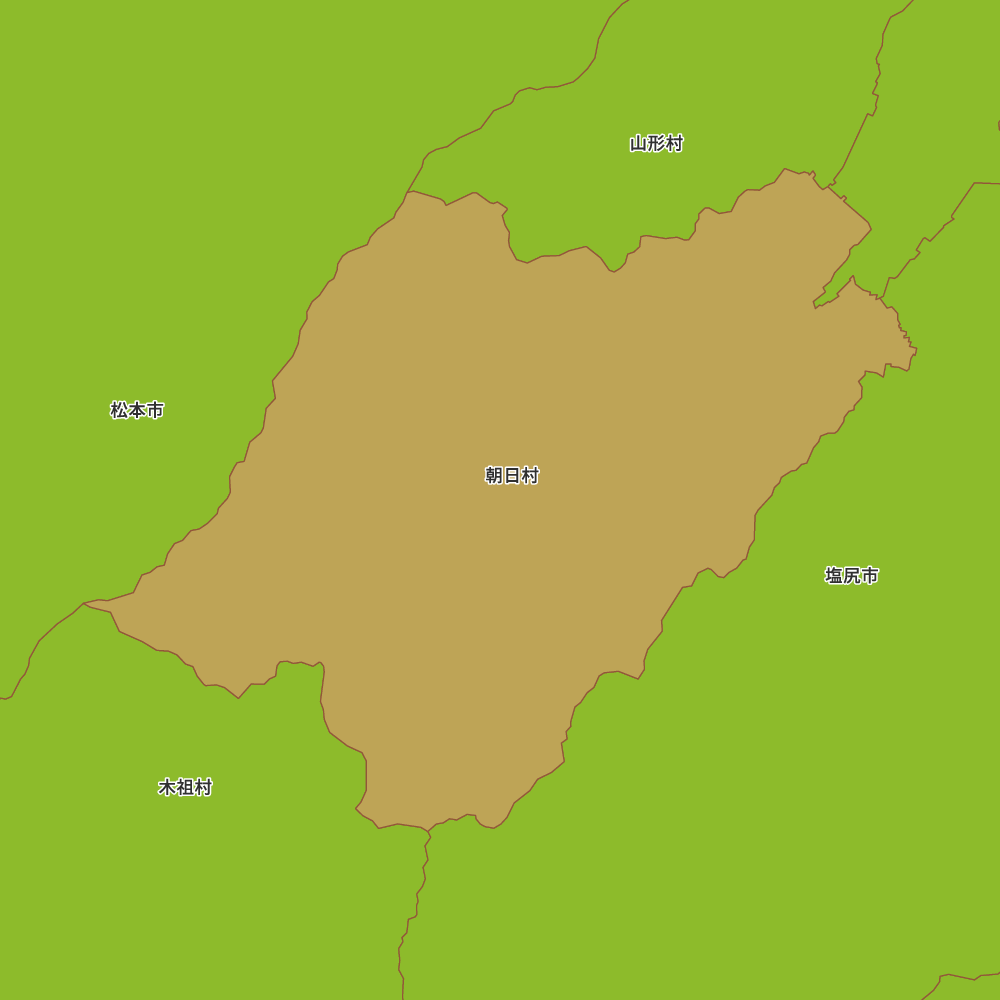 朝日村