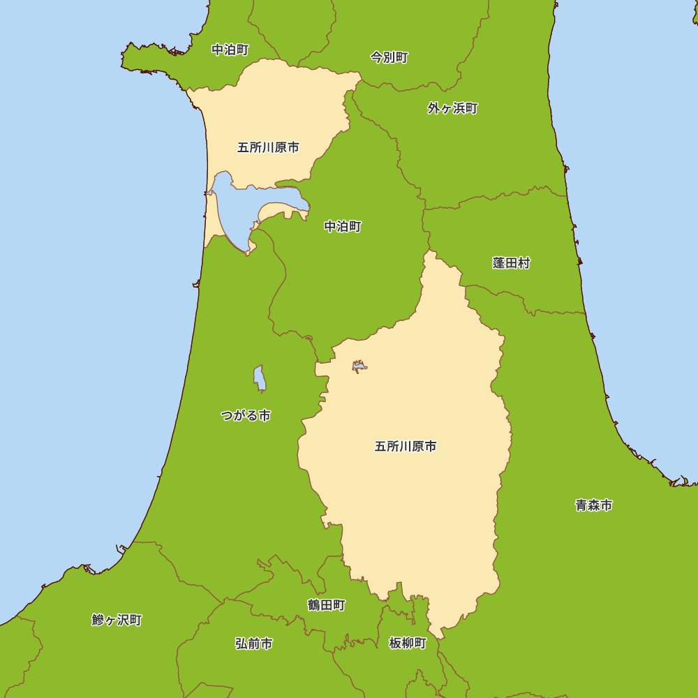 五所川原市