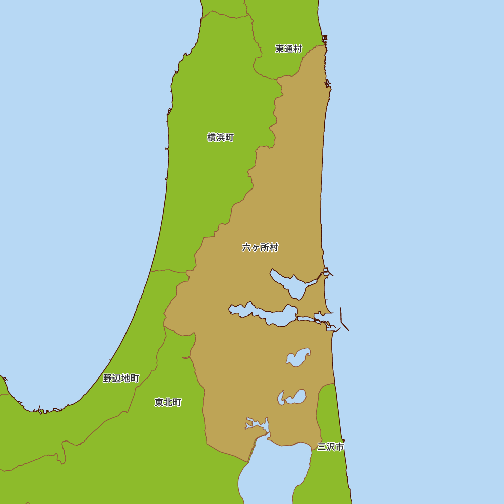 六ヶ所村