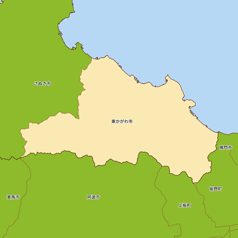 東かがわ市