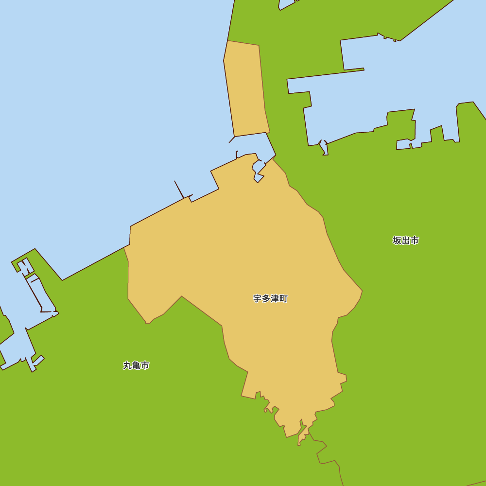宇多津町