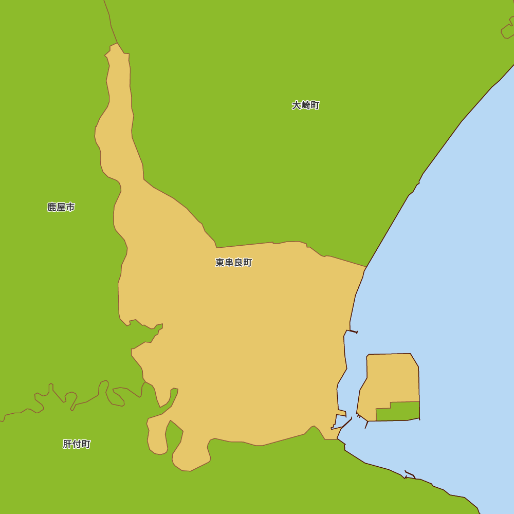東串良町