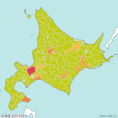 北海道 人口