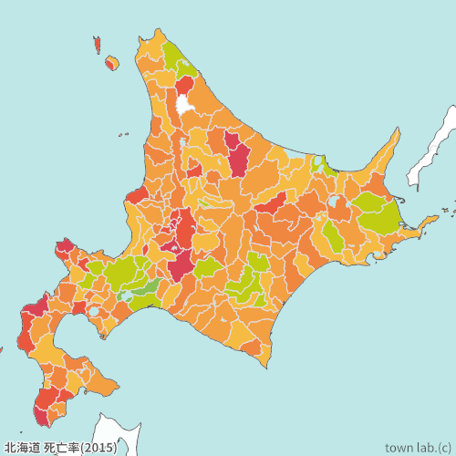 北海道 死亡率