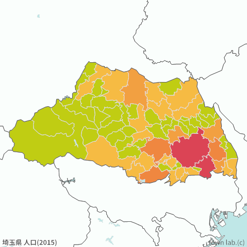 埼玉県 人口