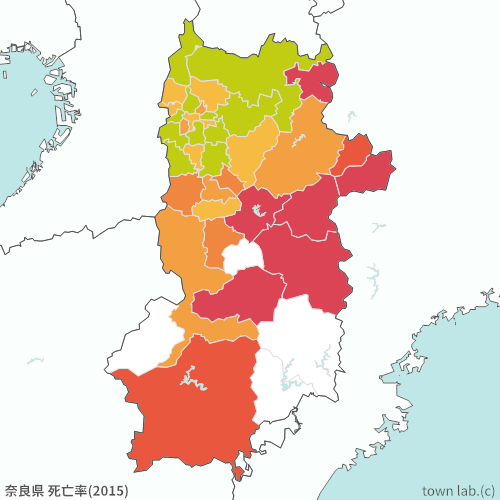 奈良県 死亡率