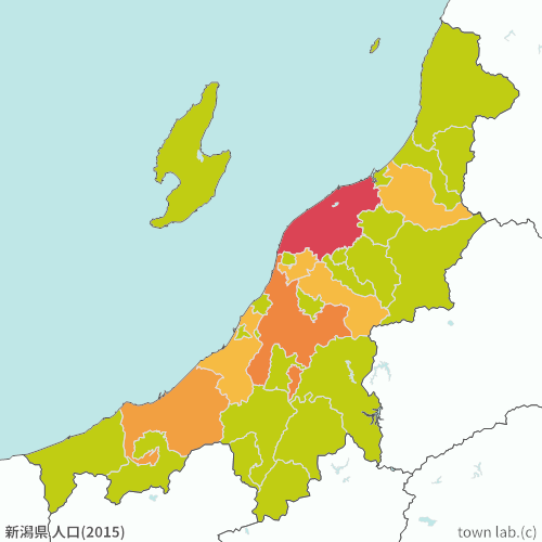 新潟県 人口