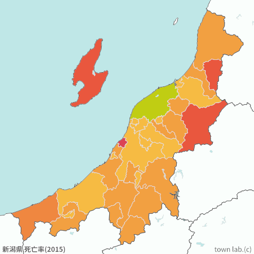 新潟県 死亡率