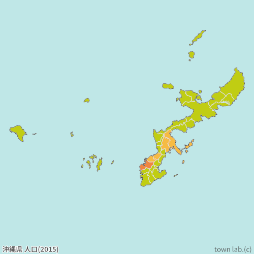 沖縄県 人口