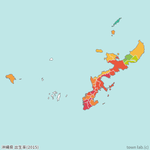 沖縄県 出生率