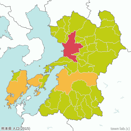 熊本県 人口