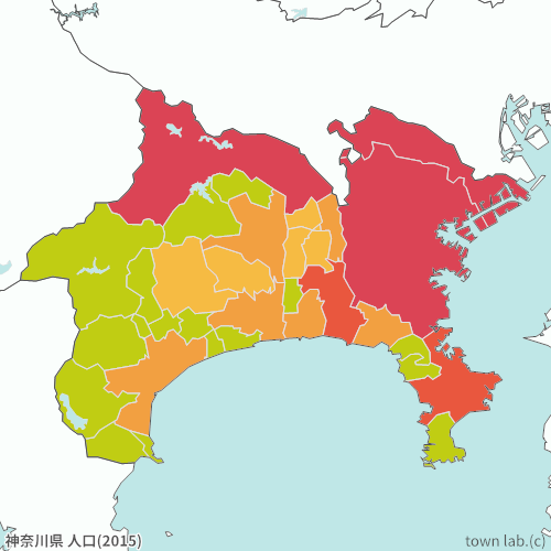 神奈川県 人口