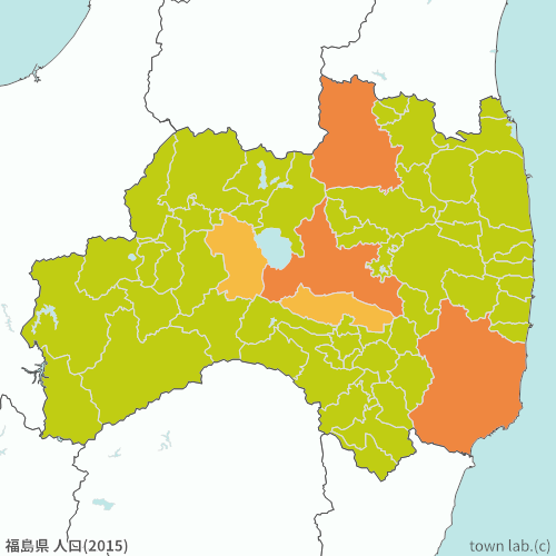 福島県 人口