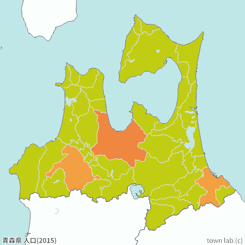 青森県 人口
