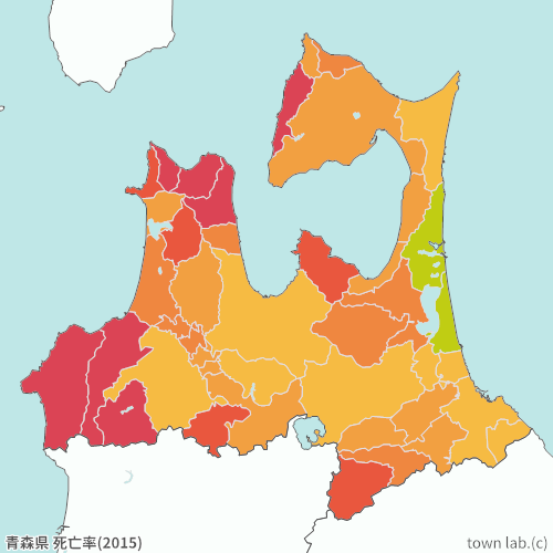 青森県 死亡率