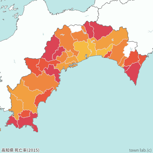 高知県 死亡率